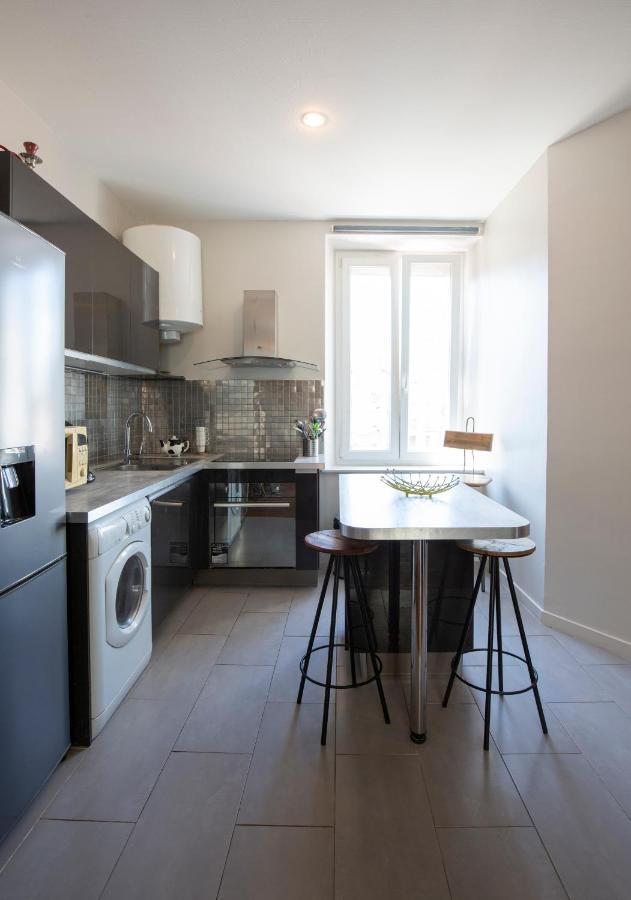 Appartement Milhan Quartier Aigle Championnet Grenoble Buitenkant foto