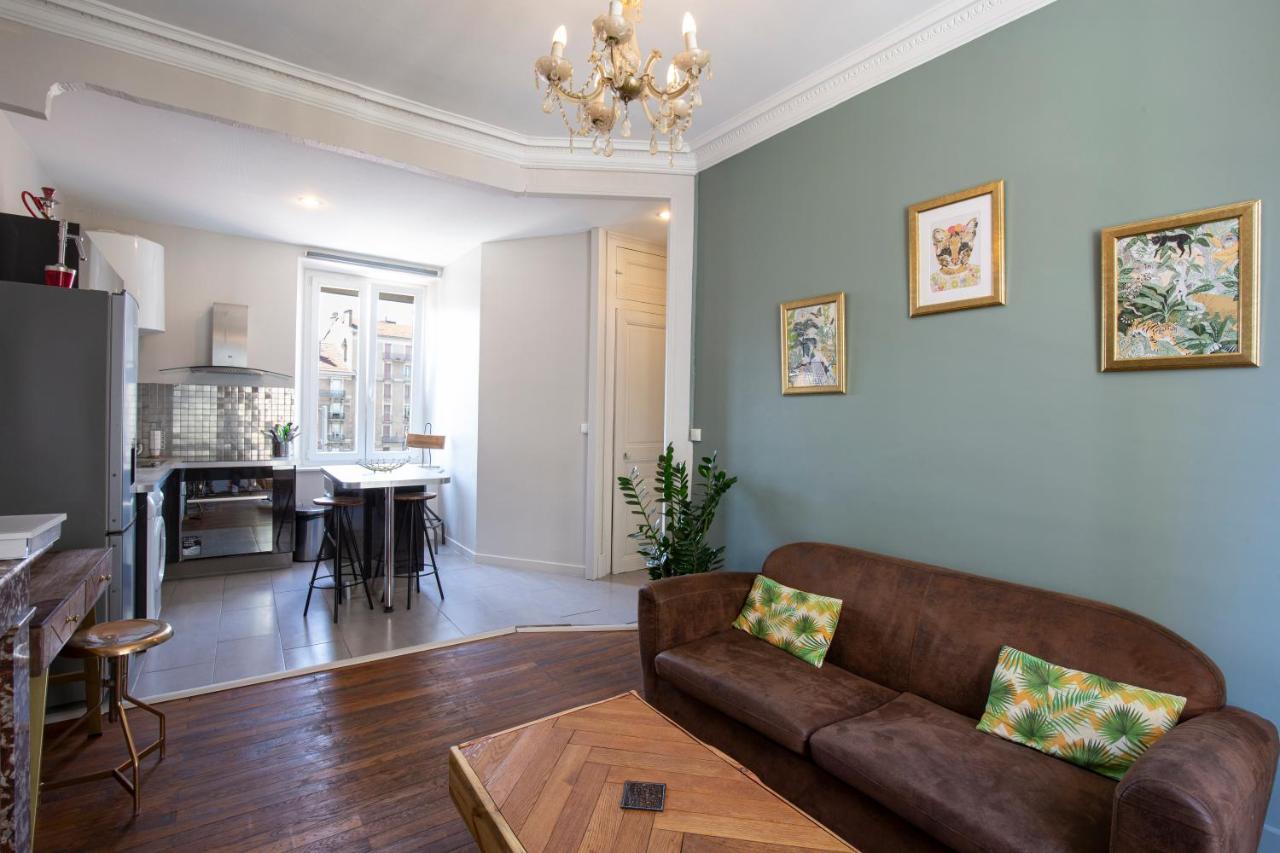 Appartement Milhan Quartier Aigle Championnet Grenoble Buitenkant foto