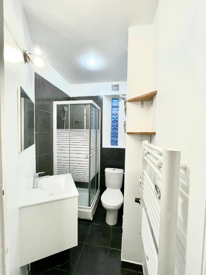 Appartement Milhan Quartier Aigle Championnet Grenoble Buitenkant foto