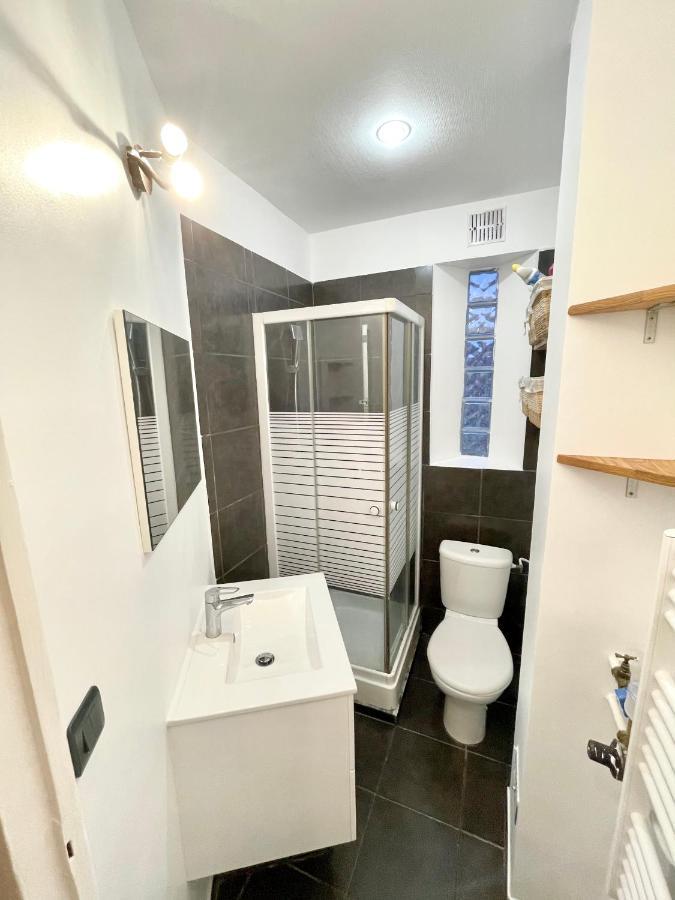 Appartement Milhan Quartier Aigle Championnet Grenoble Buitenkant foto