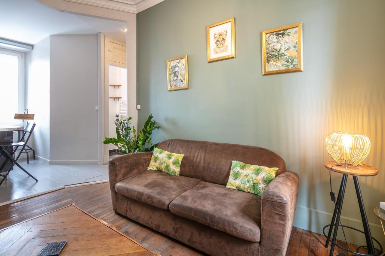 Appartement Milhan Quartier Aigle Championnet Grenoble Buitenkant foto