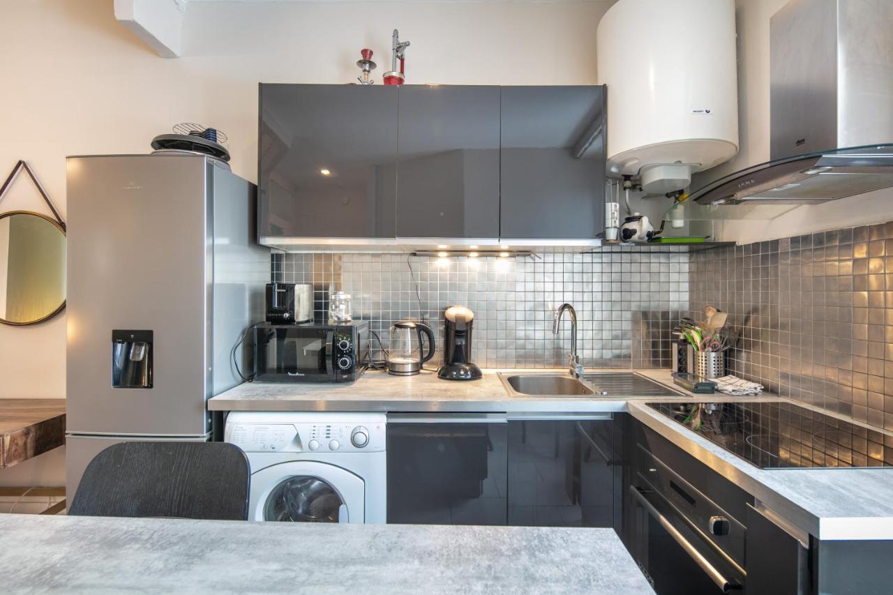 Appartement Milhan Quartier Aigle Championnet Grenoble Buitenkant foto