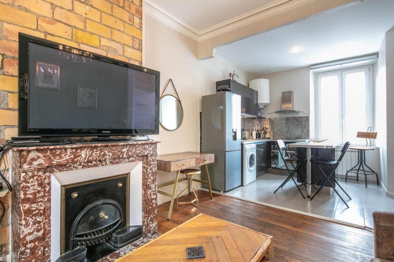 Appartement Milhan Quartier Aigle Championnet Grenoble Buitenkant foto