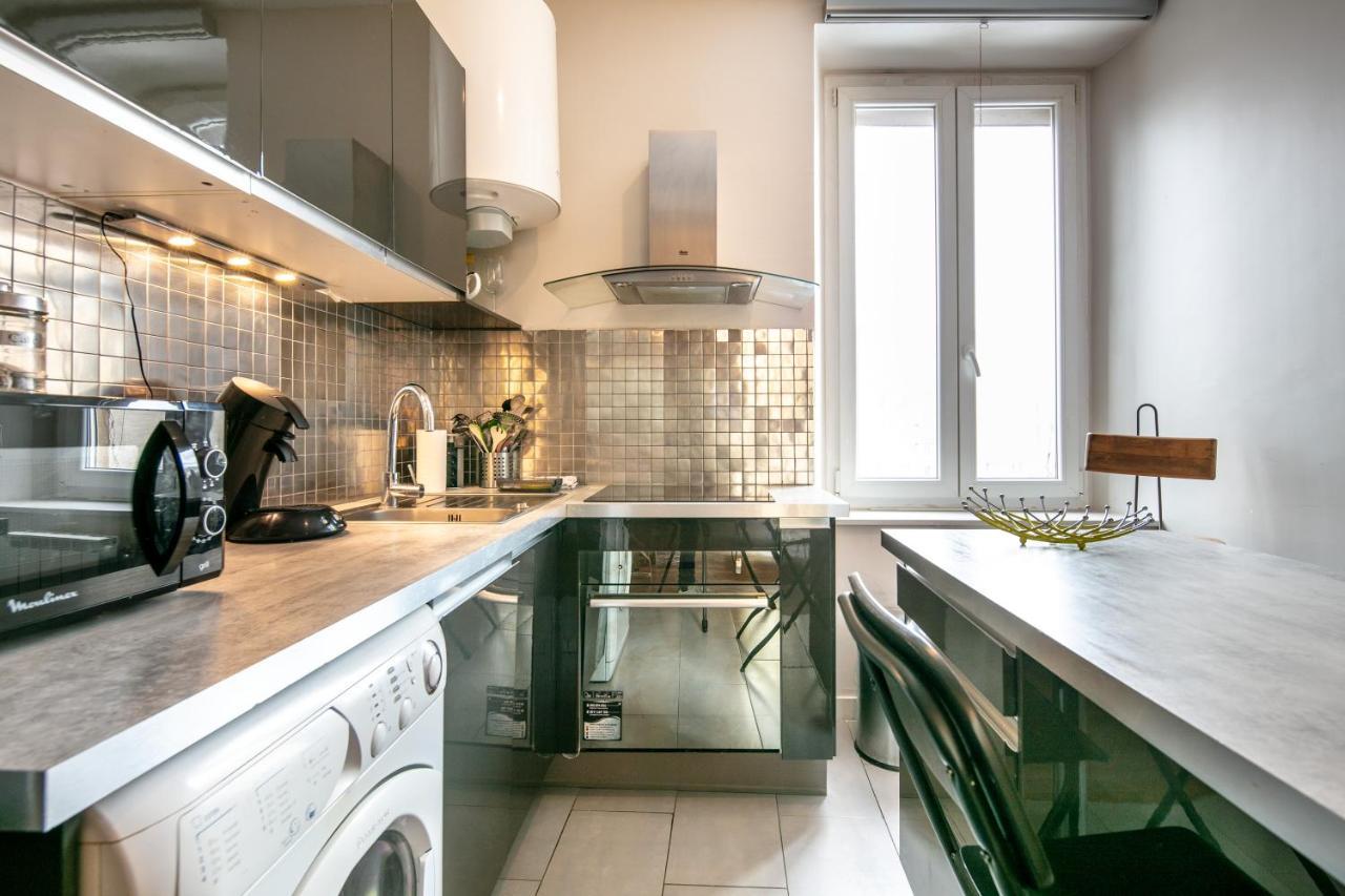Appartement Milhan Quartier Aigle Championnet Grenoble Buitenkant foto