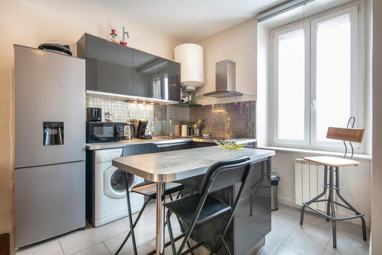 Appartement Milhan Quartier Aigle Championnet Grenoble Buitenkant foto